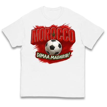 Morocco Retro World Cup Kids T Shirt 