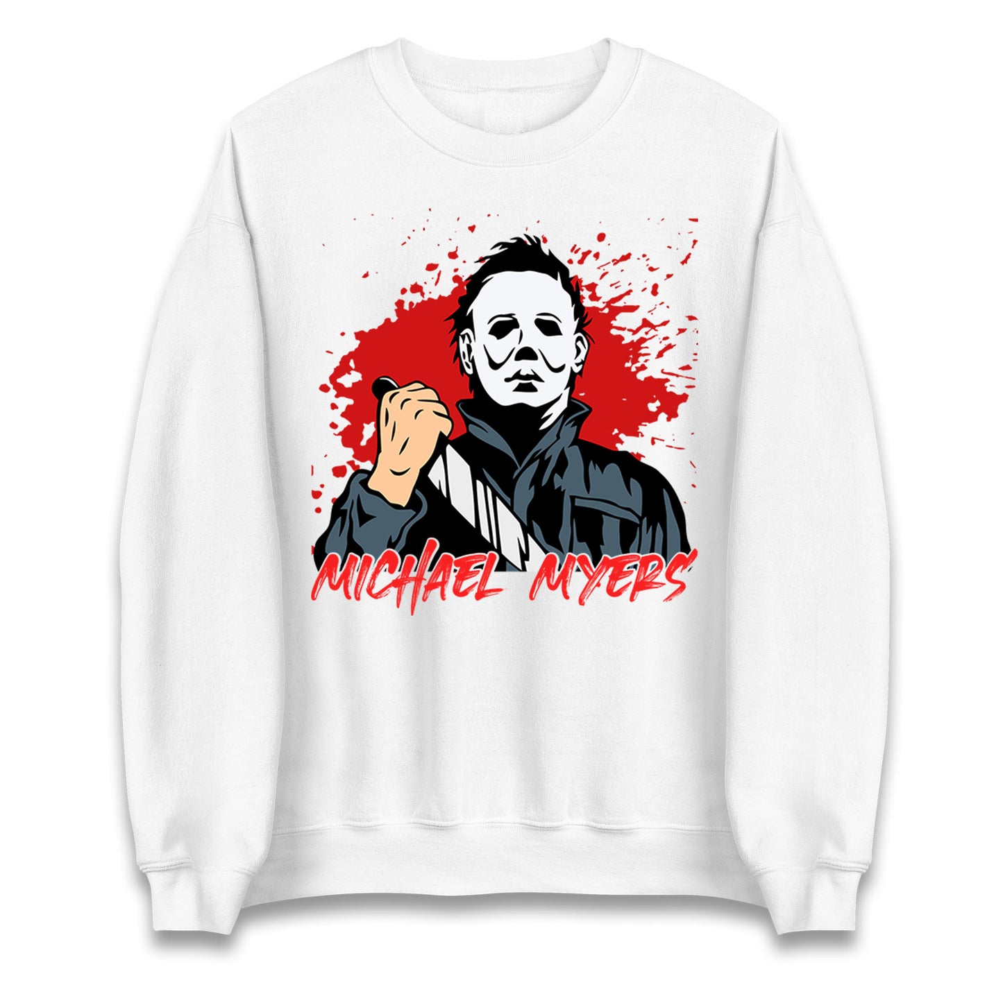 Michael Myers Horror Halloween Unisex Sweatshirt