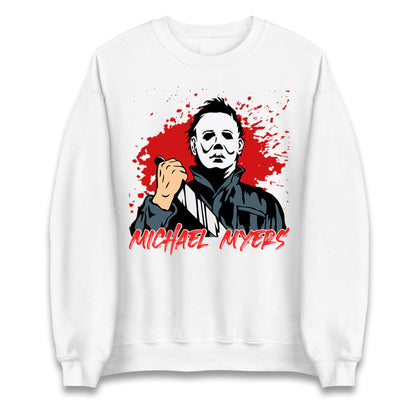 Michael Myers Horror Halloween Unisex Sweatshirt