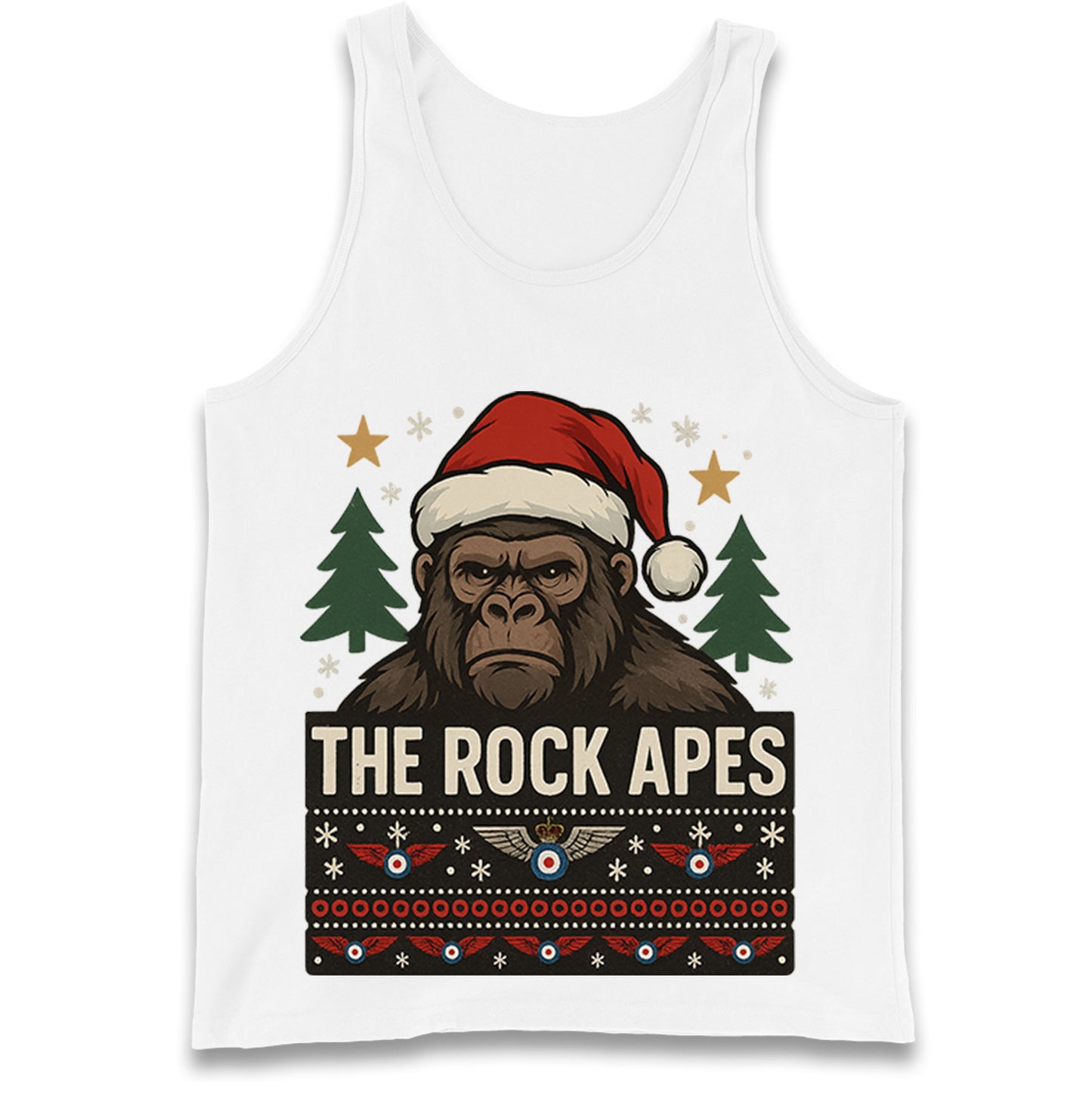 RAF Regiment Christmas Tank Top