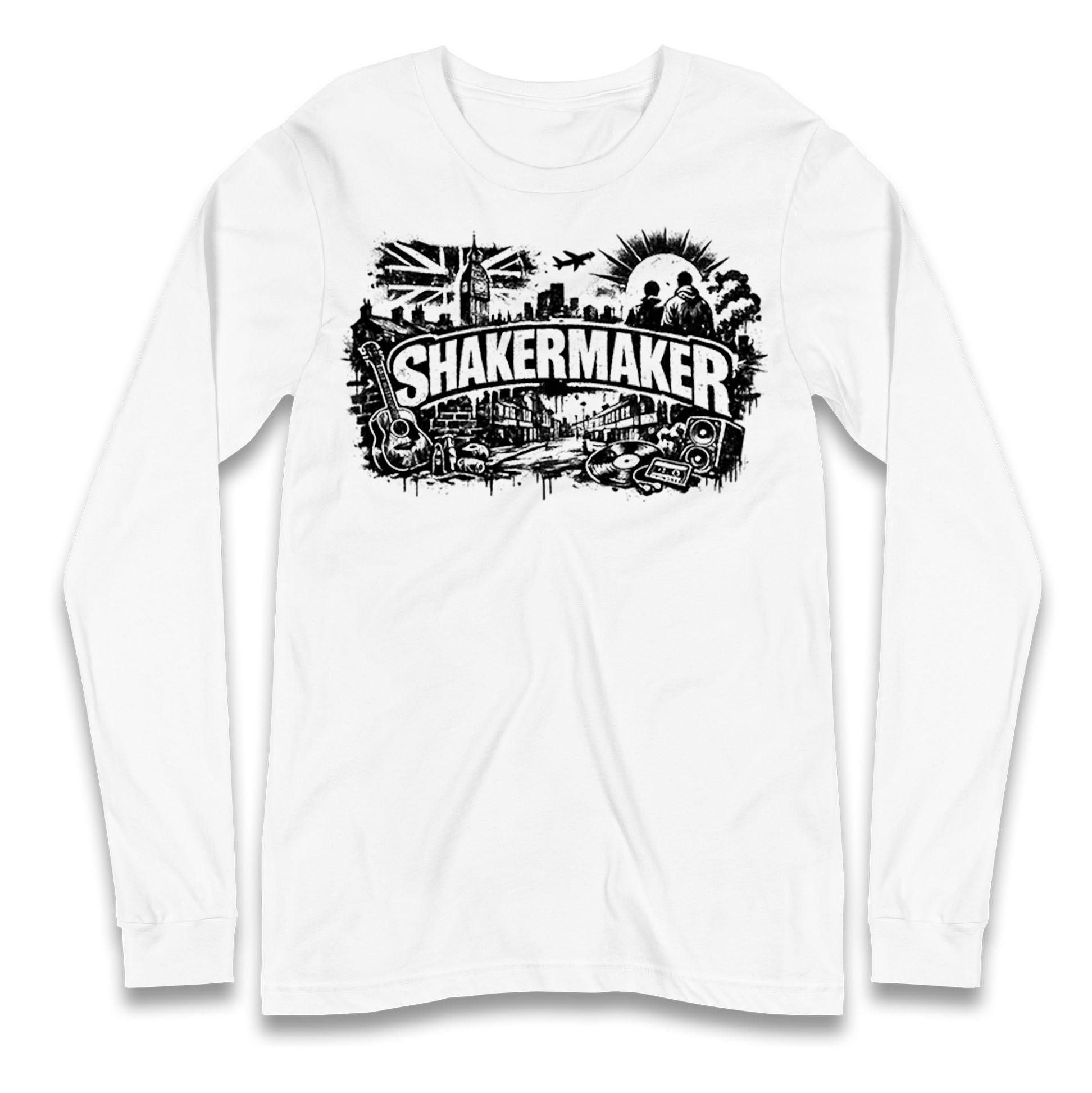 Oasis Shakermaker Longsleeve T Shirt
