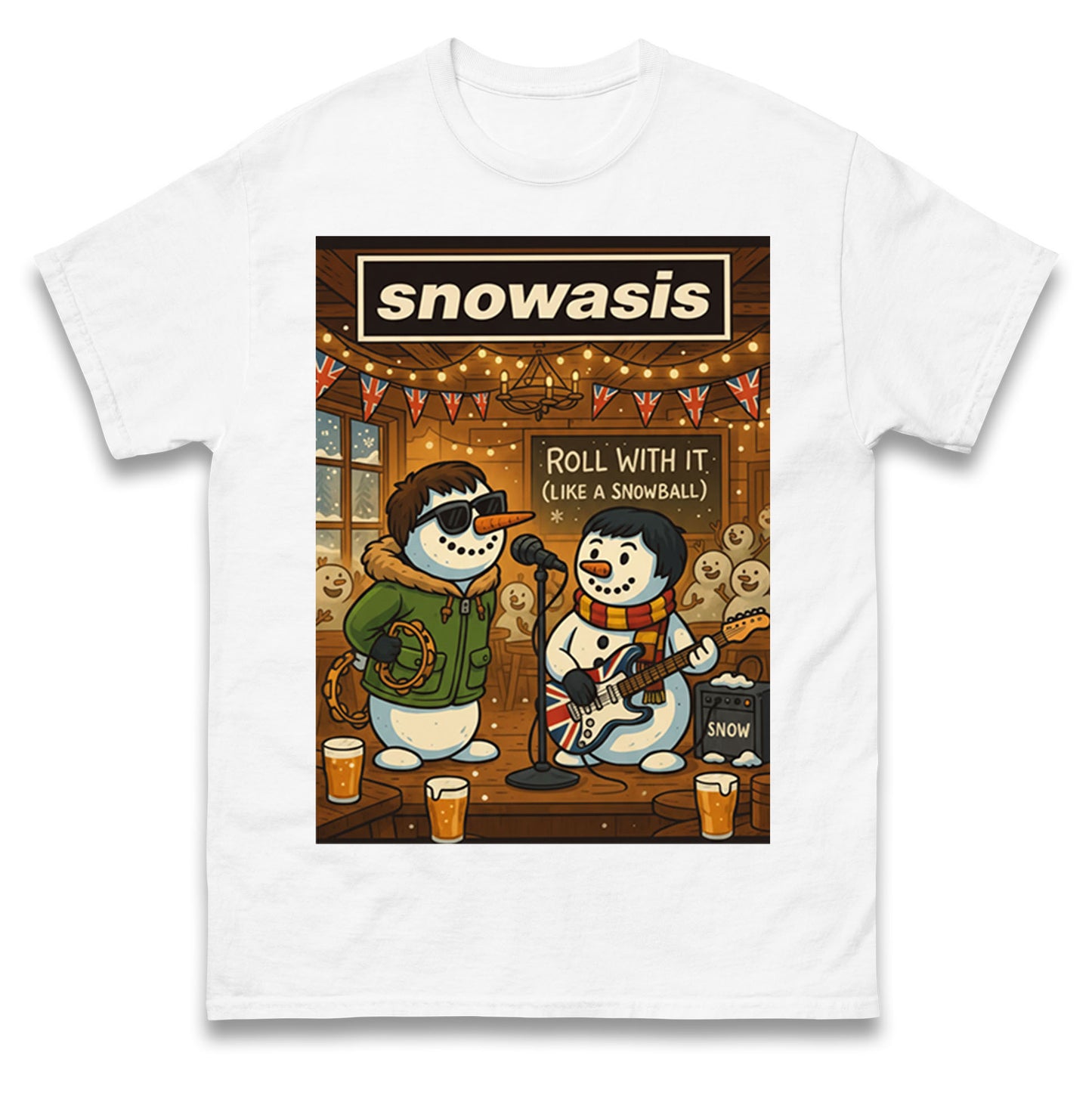 Snowasis Christmas T Shirt