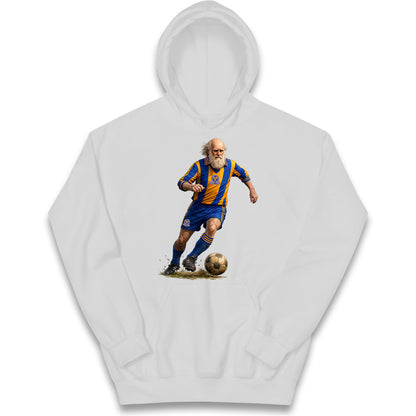 Shrewsbury Town Charles Darwin Football Kids Hoodie