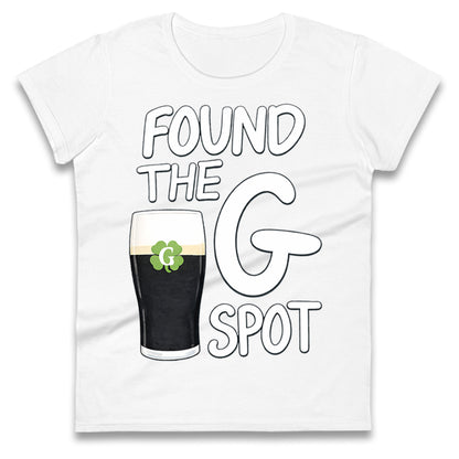 Found The G Spot Guinness Ladies T Shirt