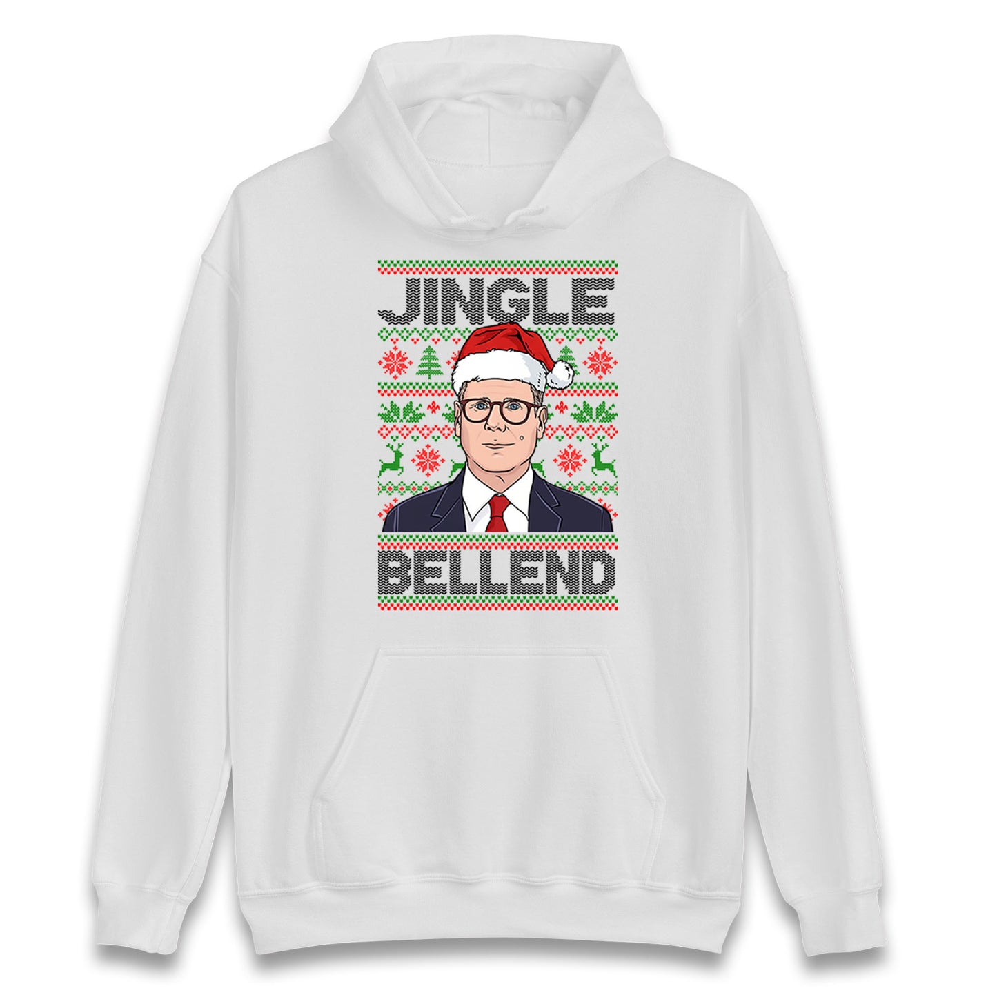Keir Starmer Jingle Bell End Hoodie