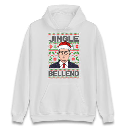 Keir Starmer Jingle Bell End Hoodie