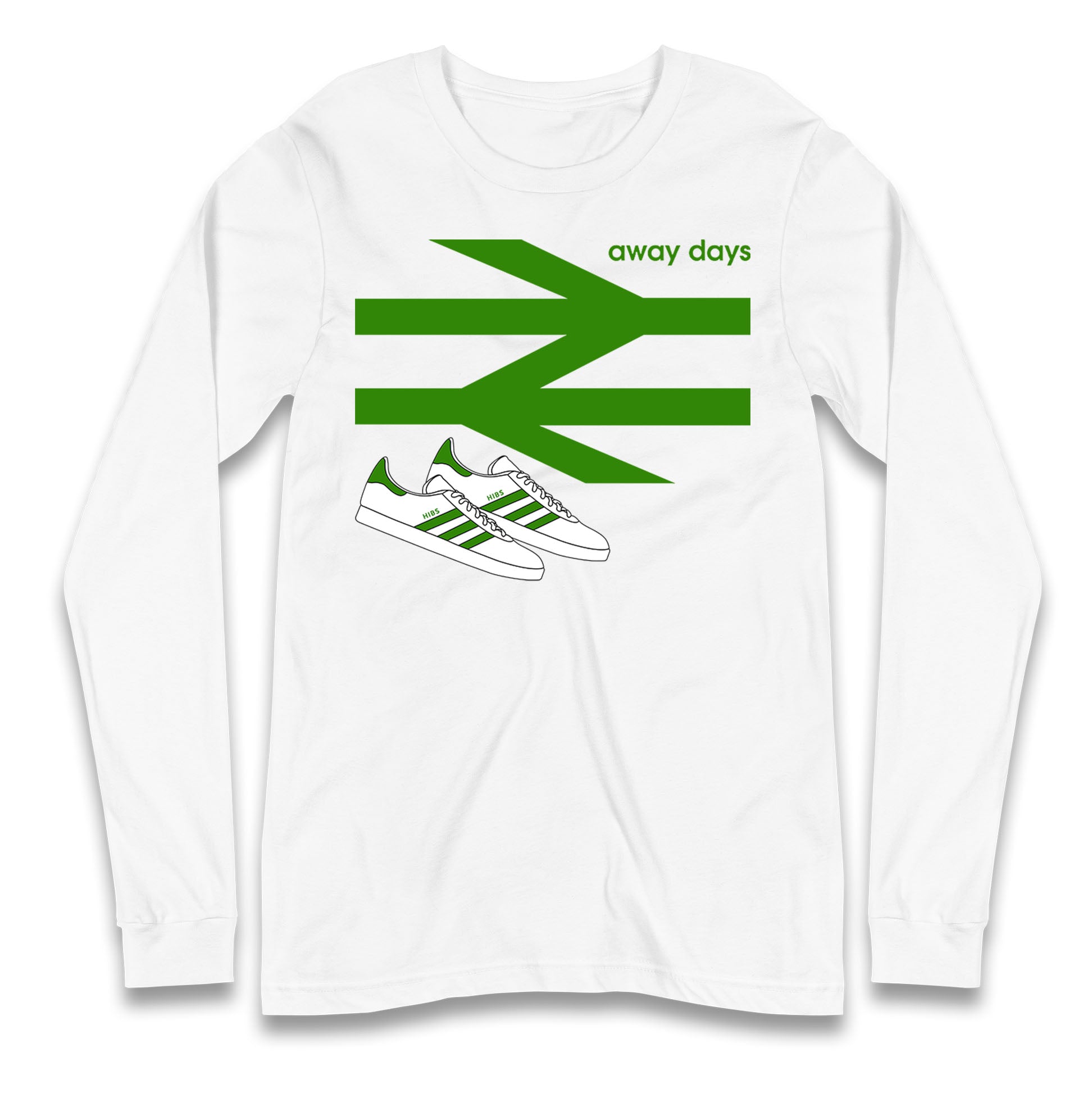 Hibernian Long Sleeve Shirts for Sale