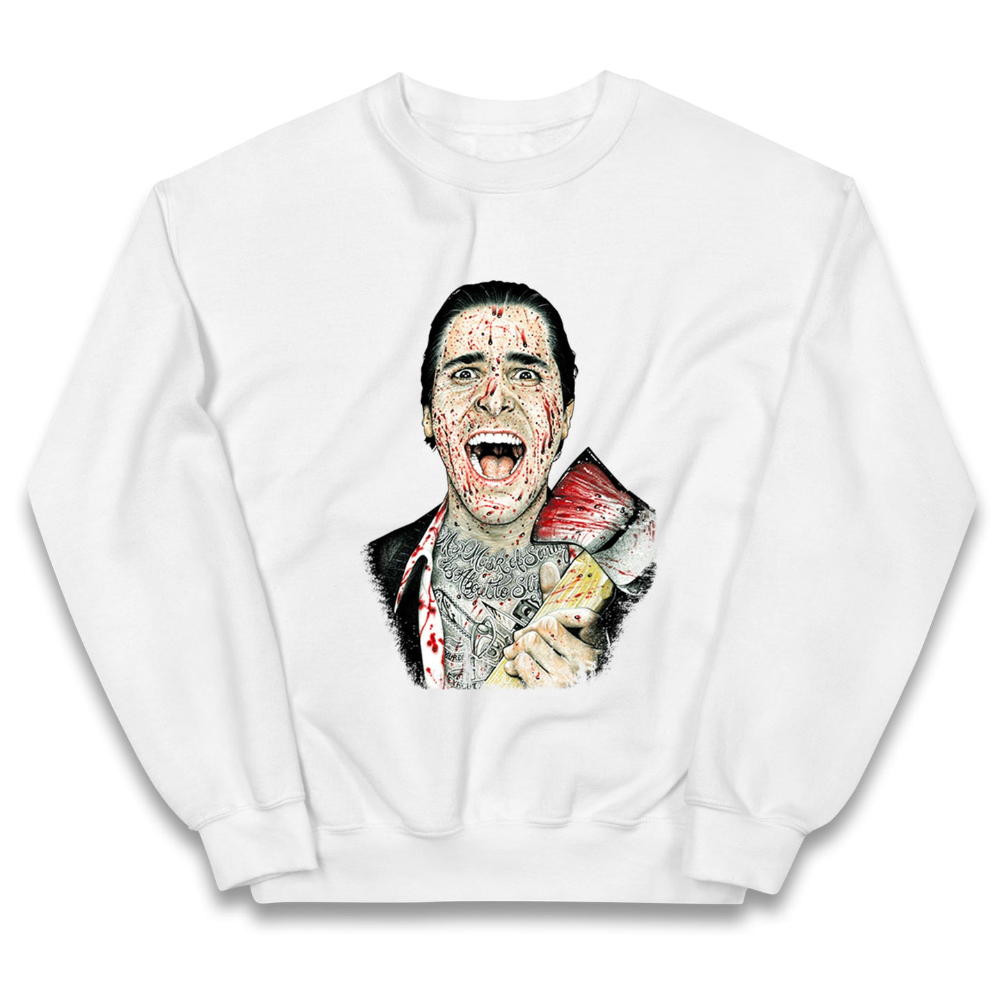 American Psycho Halloween Kids Jumper