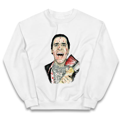 American Psycho Halloween Kids Jumper