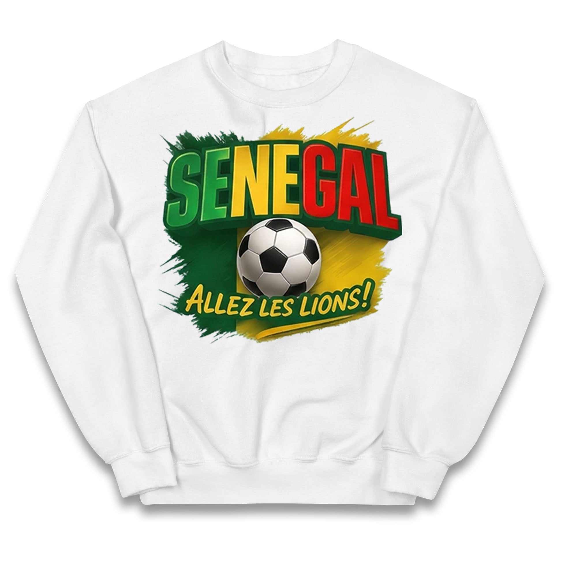 Senegal Retro World Cup Kids Jumper