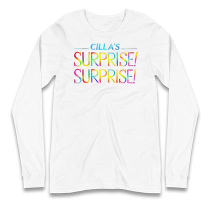 Cilla's Surprise Surprise Robbie Williams Longsleeve T Shirt