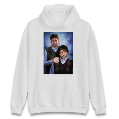 Brian Laws Ivano Bonetti Grimsby Town Step Brothers Hoodie