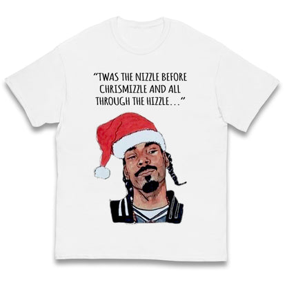 Santa Snoop Dogg Kids T Shirt