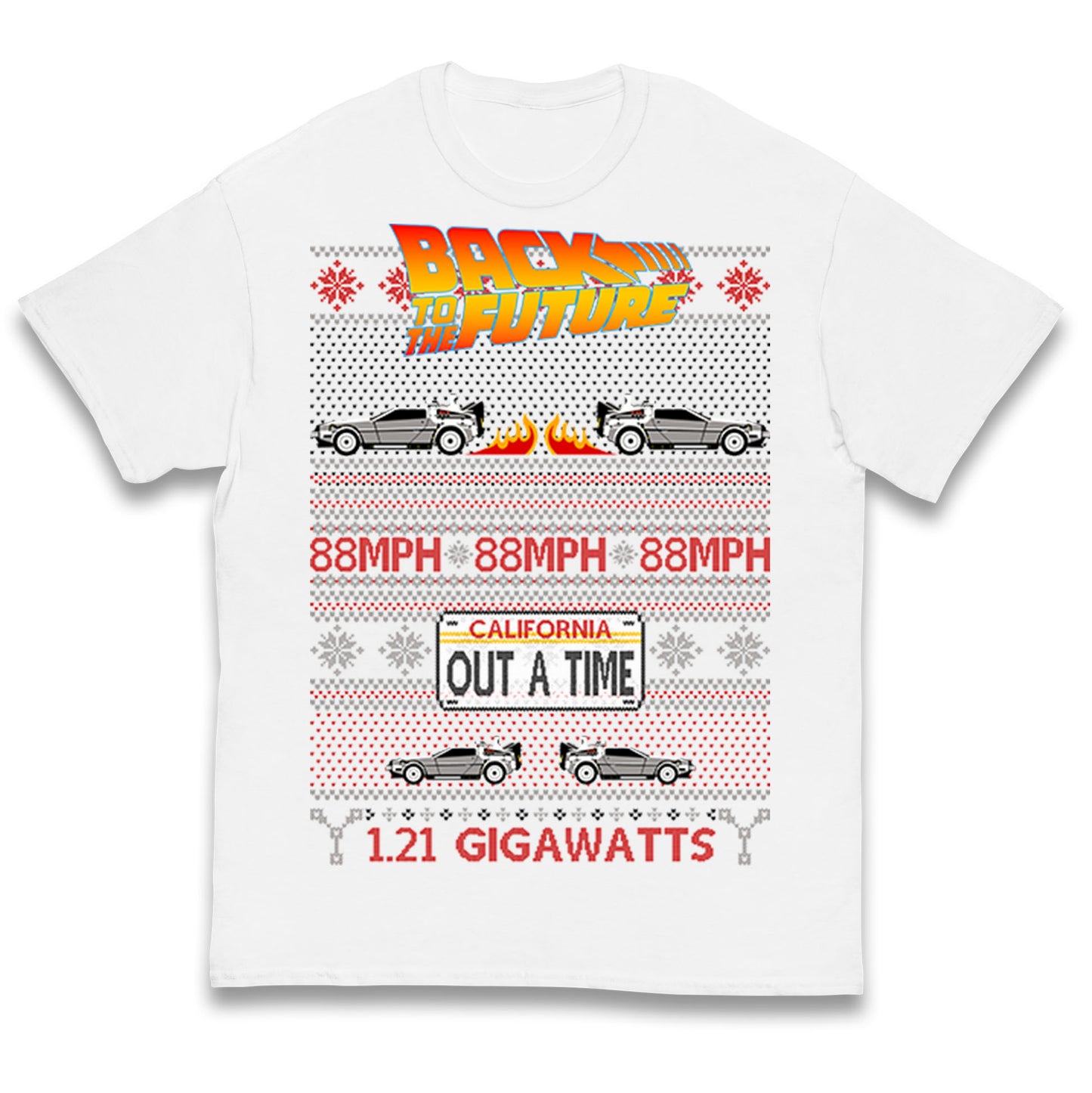 Delorian Kids T Shirt
