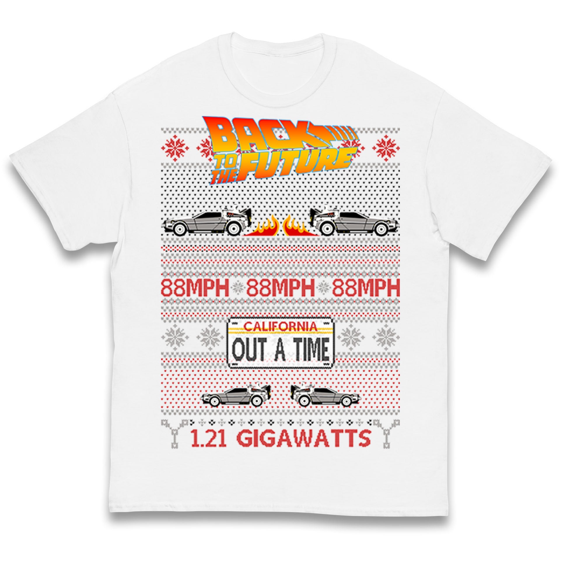 Delorian Kids T Shirt