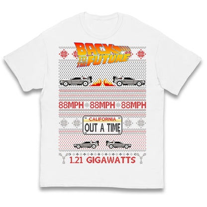 Delorian Kids T Shirt