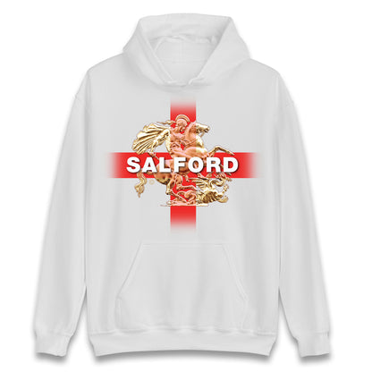 Salford St George and The Dragon Unisex Hoodie