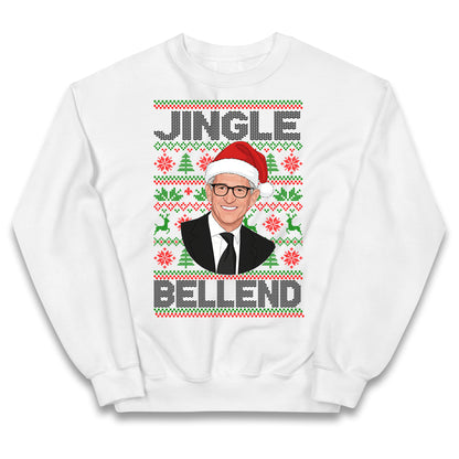 Gary Lineker Christmas Kids Jumper