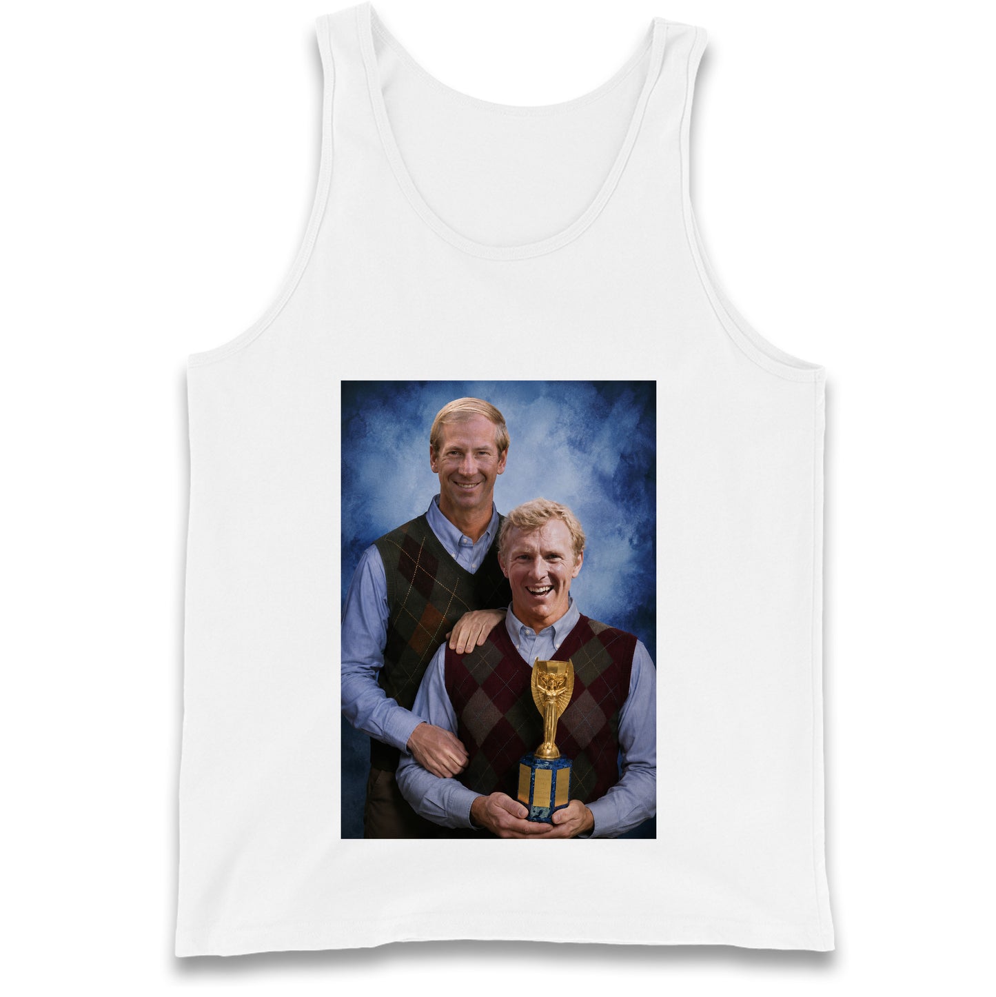 Bobby Moore Bobby Charlton Step Brothers Style England 1966 Tank Top