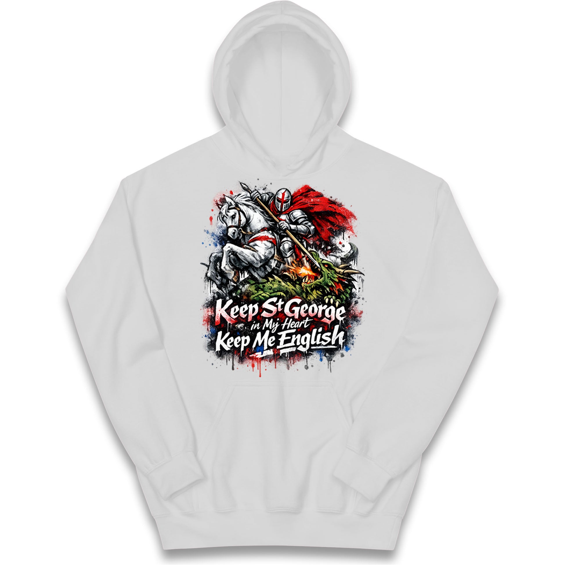St gorges CrossKids Hoodie