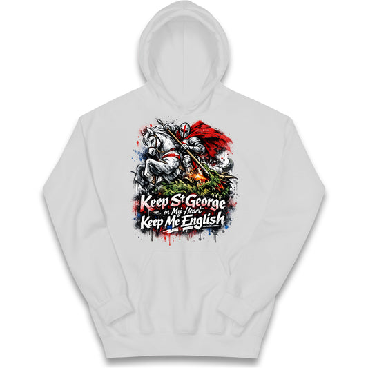 St gorges CrossKids Hoodie