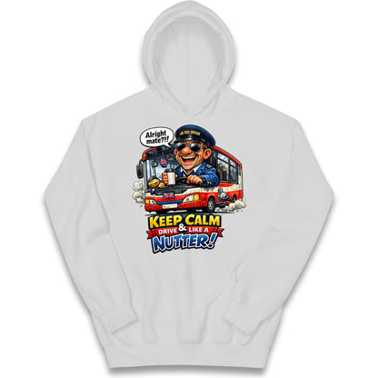  Bus Driver Job Kids Hoodie 
