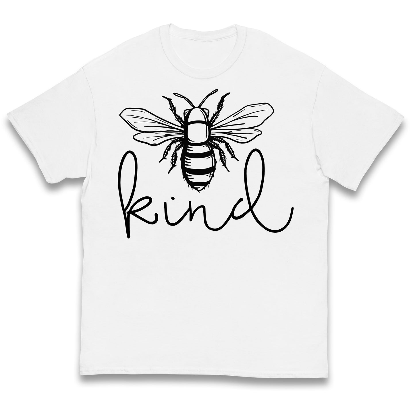 Bee Kind Kids T Shirt 