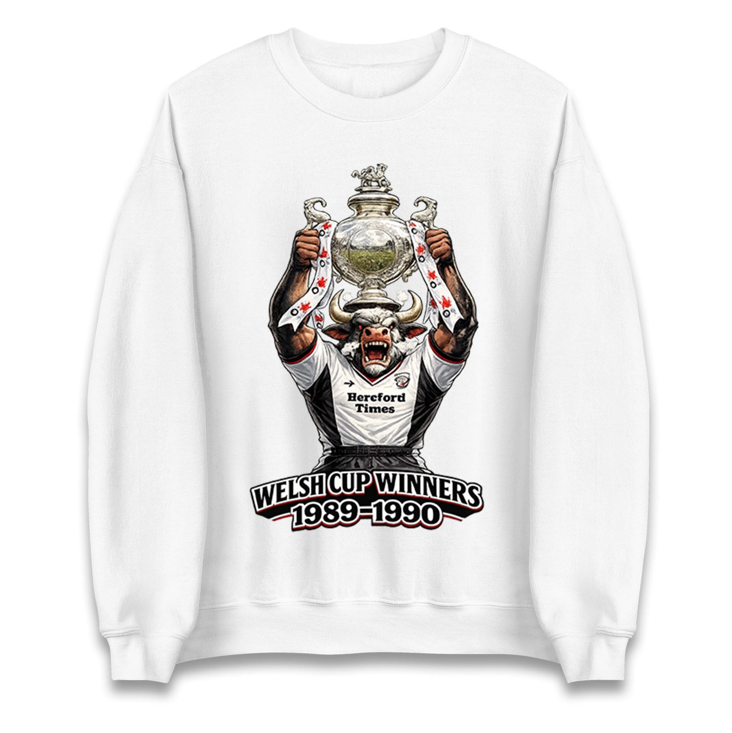 Classic Hereford United Jumper