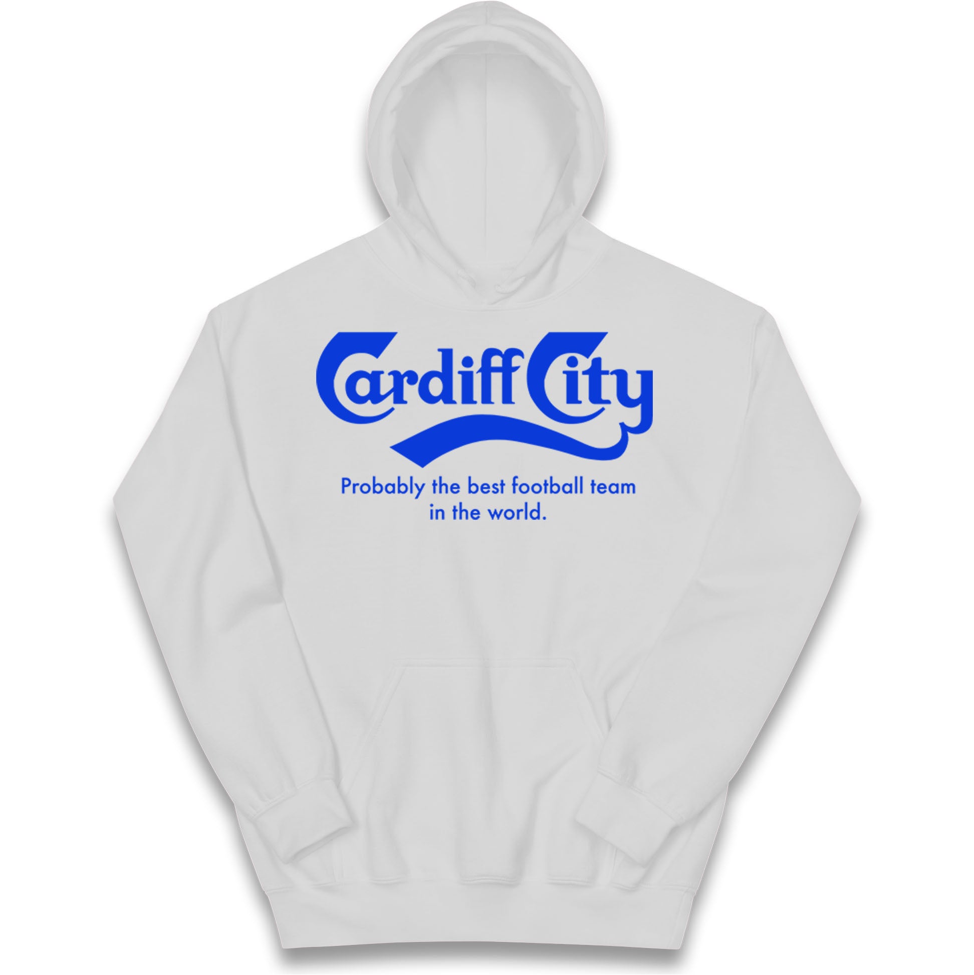 Cardiff City FC Football Kids Hoodie