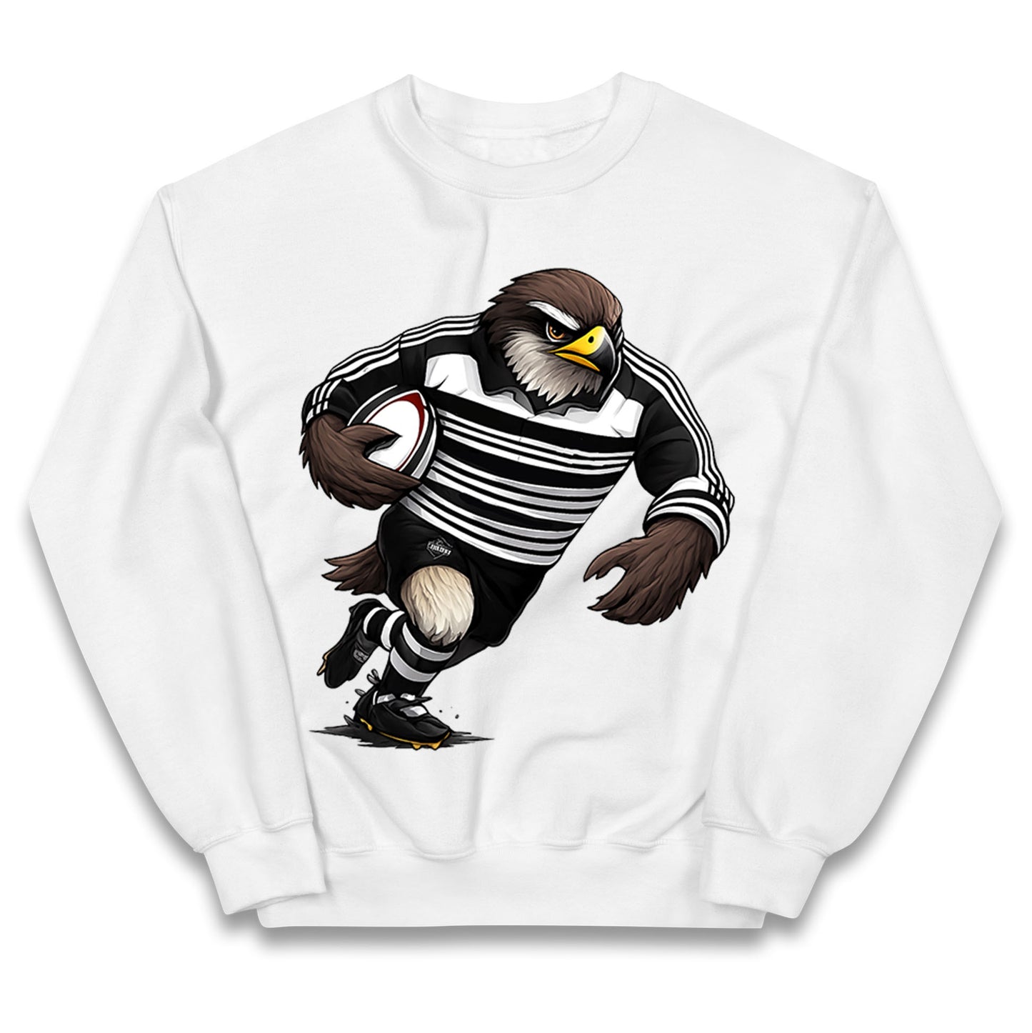 Newcastle Falcons 1997 Rugby Union Kids Jumper