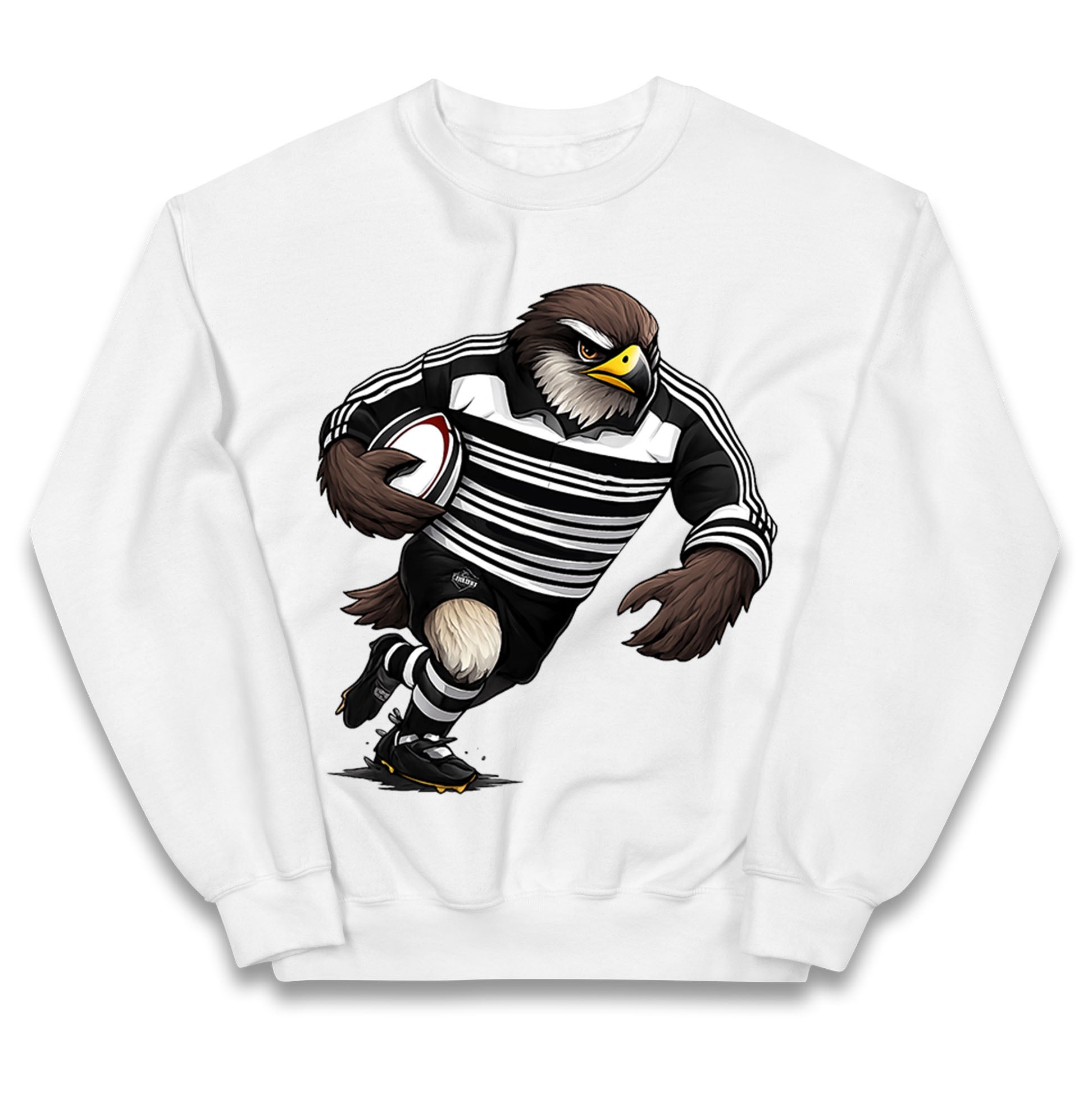Newcastle Falcons 1997 Rugby Union Kids Jumper