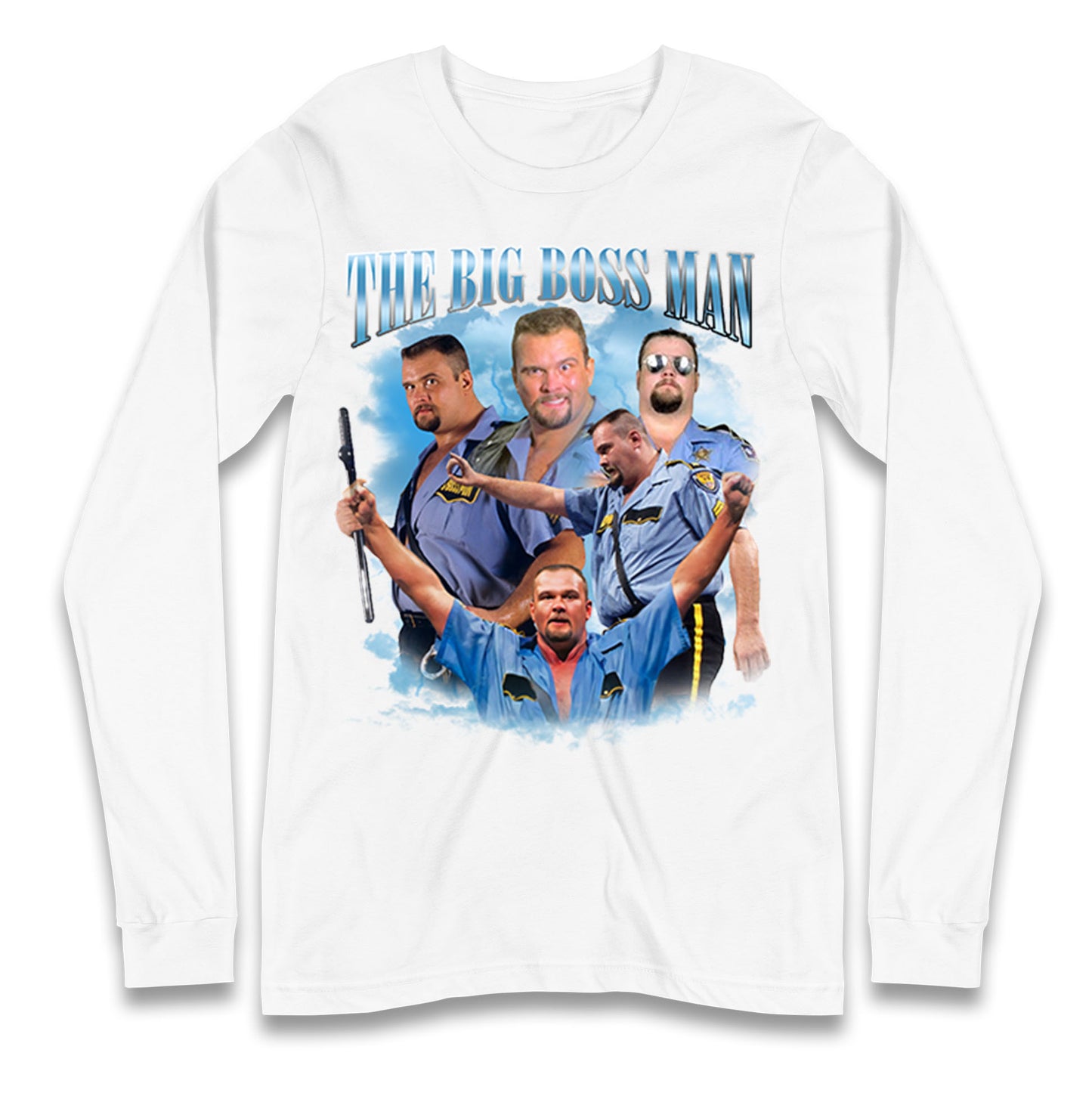 Big Boss Man Bootleg Long Sleeve T Shirt