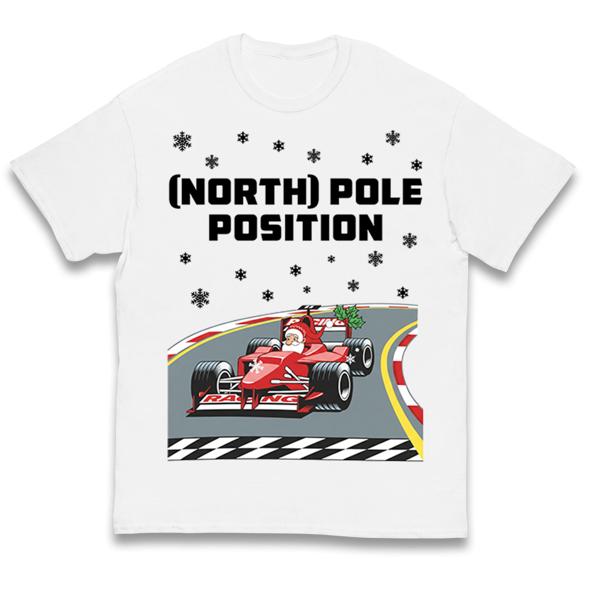 North Pole Christmas Kids T Shirt 
