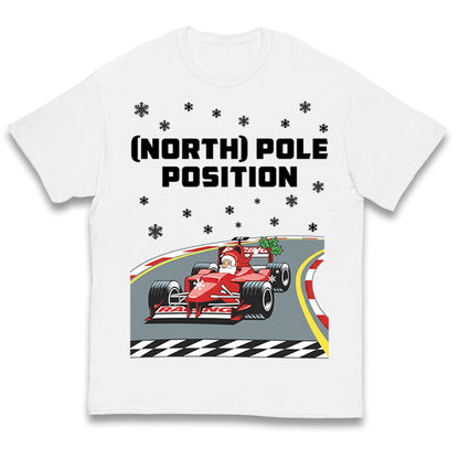 North Pole Christmas Kids T Shirt 