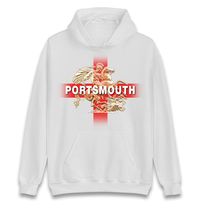 Portsmouth St George & The Dragon Unisex Hoodie