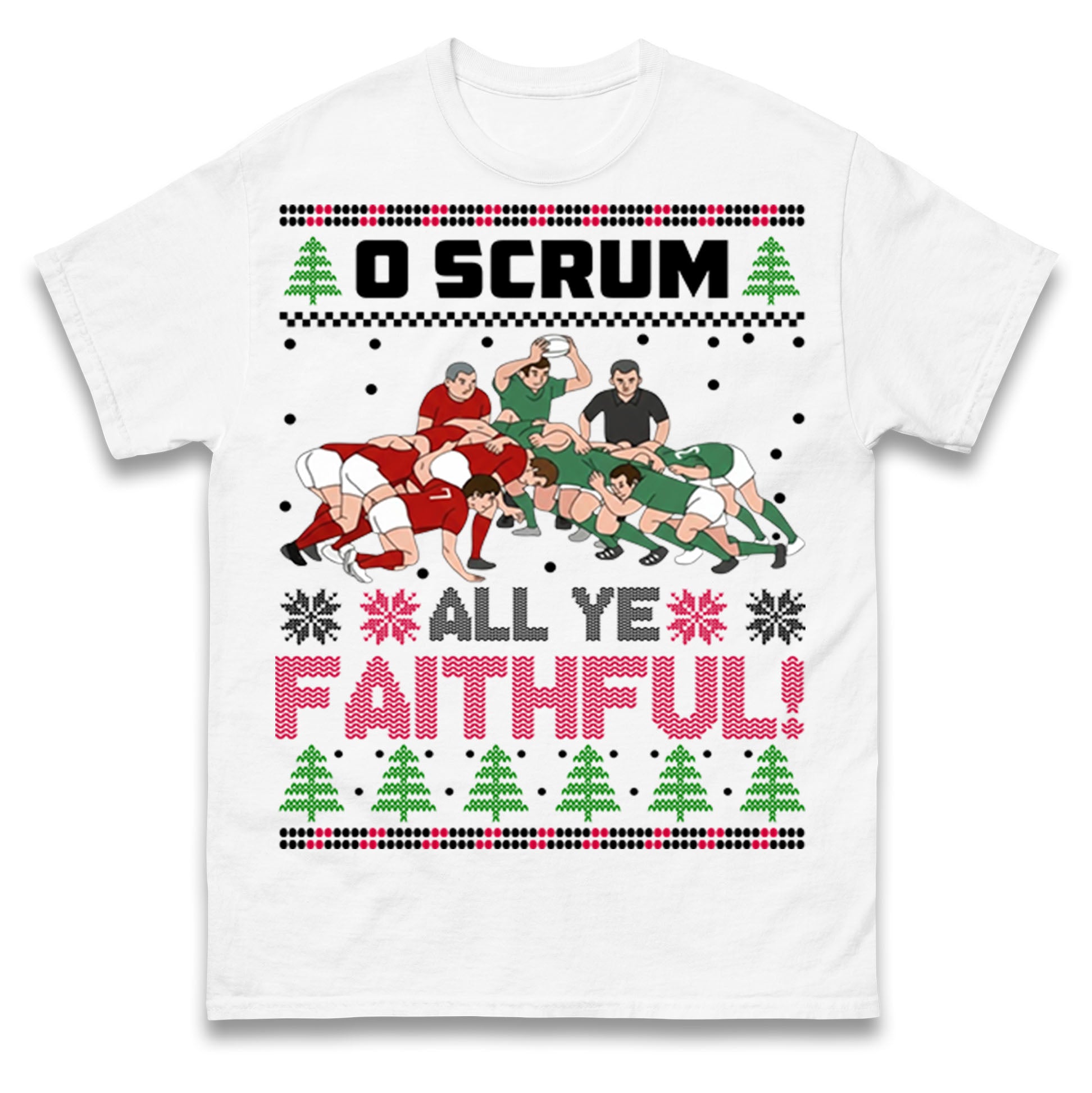 O Come All ye Faithfull T Shirt