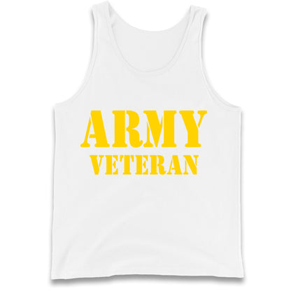 Army Veteran Tank Top