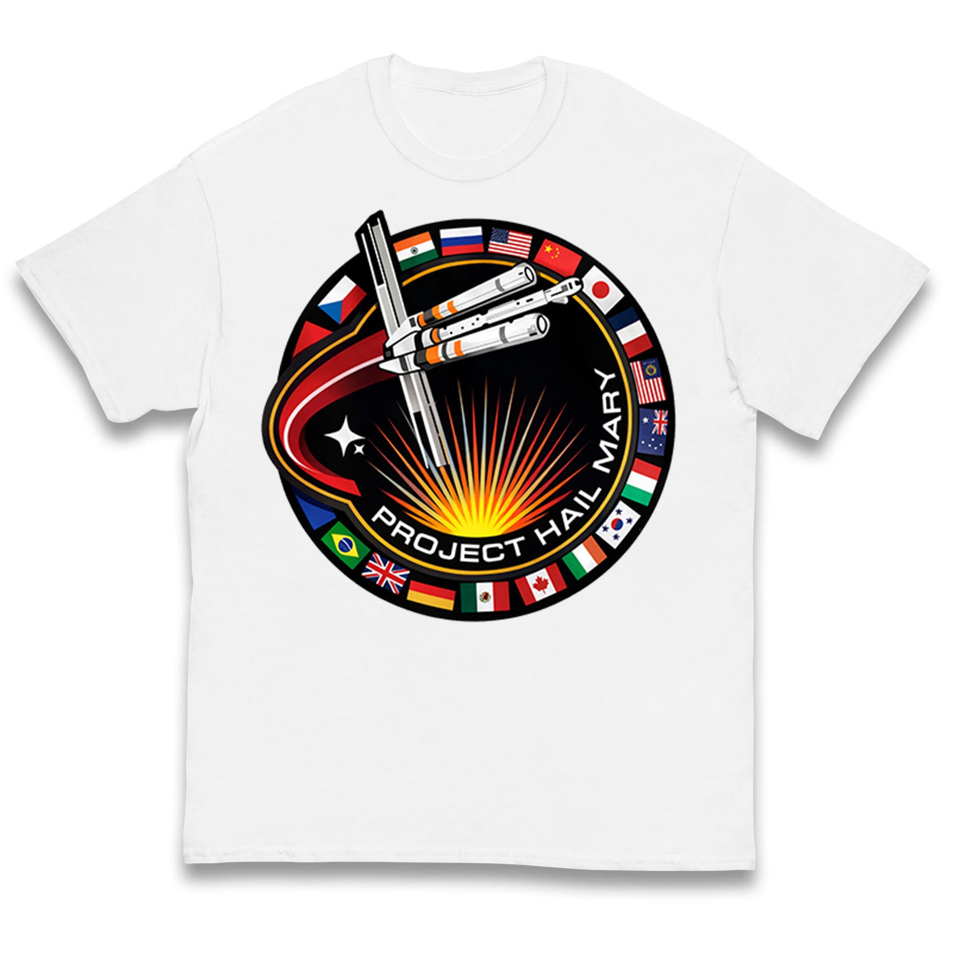 Project Hail Mary Kids T Shirt