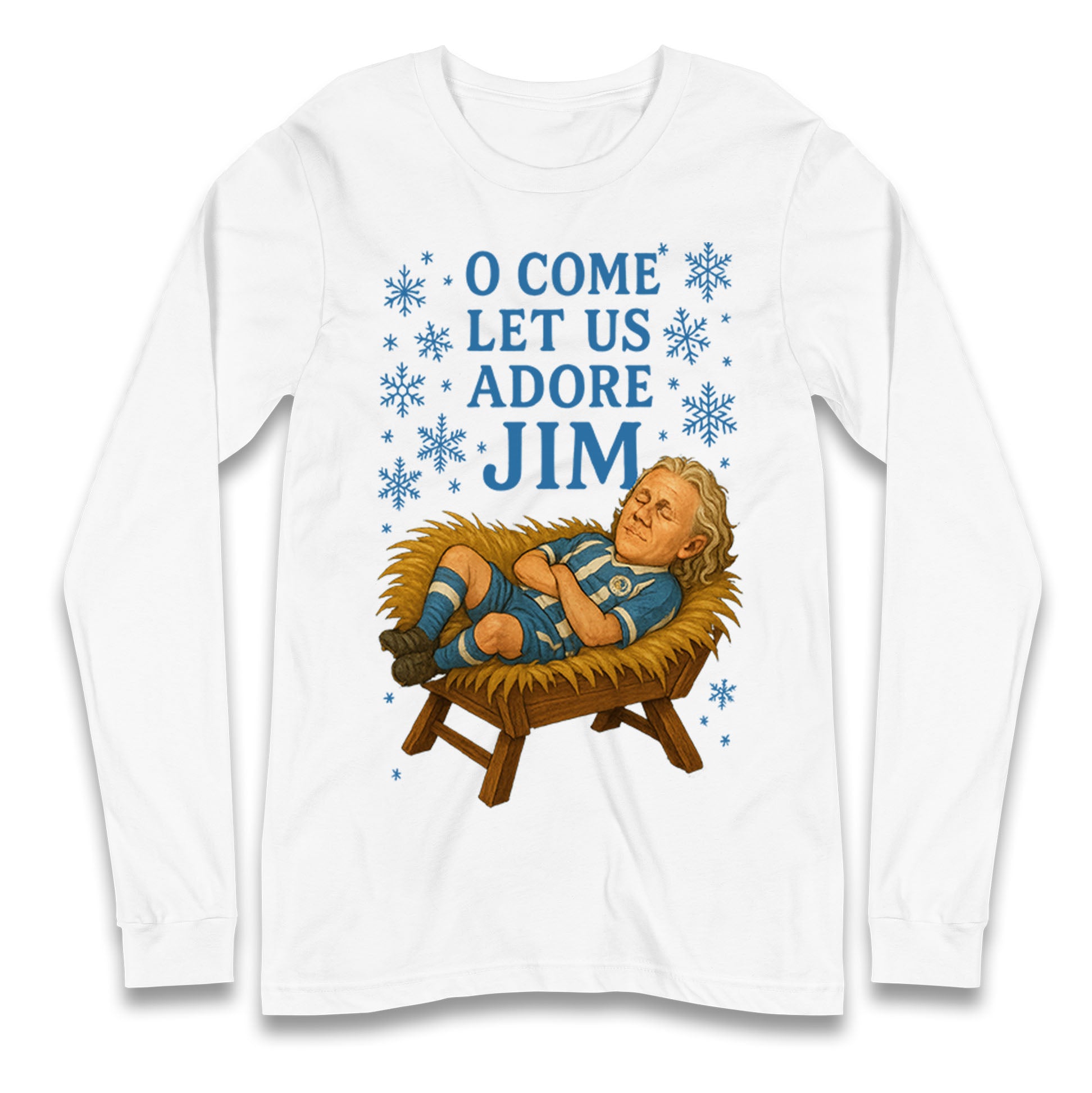 Spurs Christmas Longsleeve T Shirt 