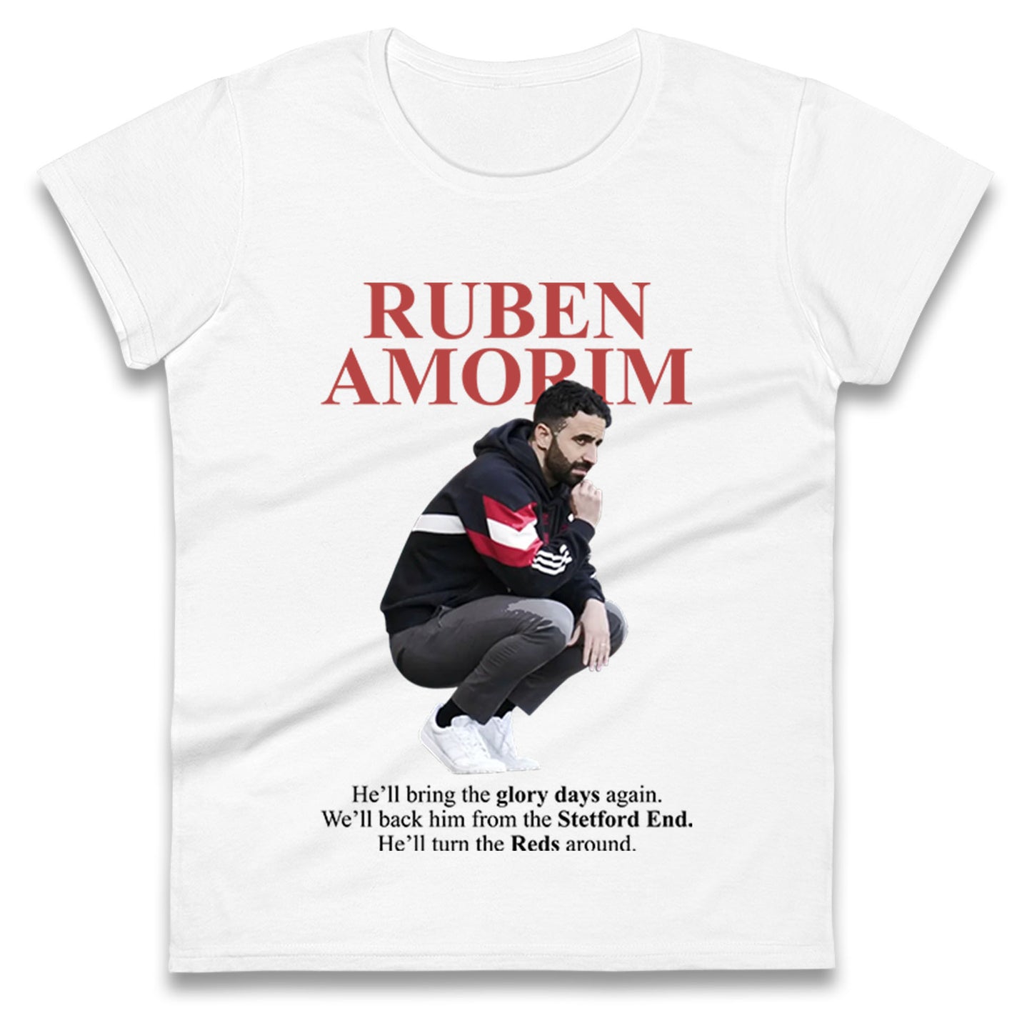Mister Ruben Amorim Ladies T Shirt