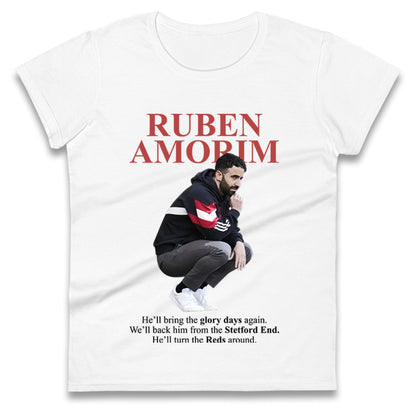 Mister Ruben Amorim Ladies T Shirt