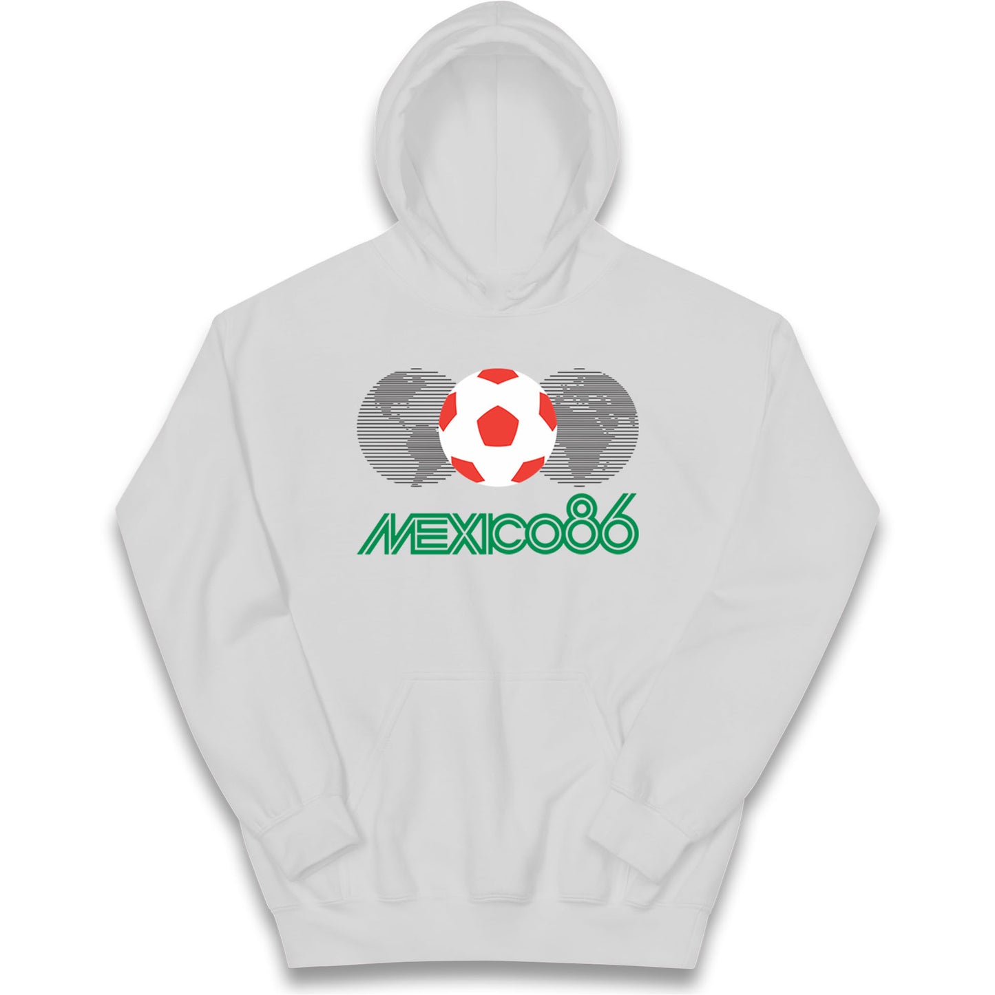 Mexico 86 logo Kids Hoodie