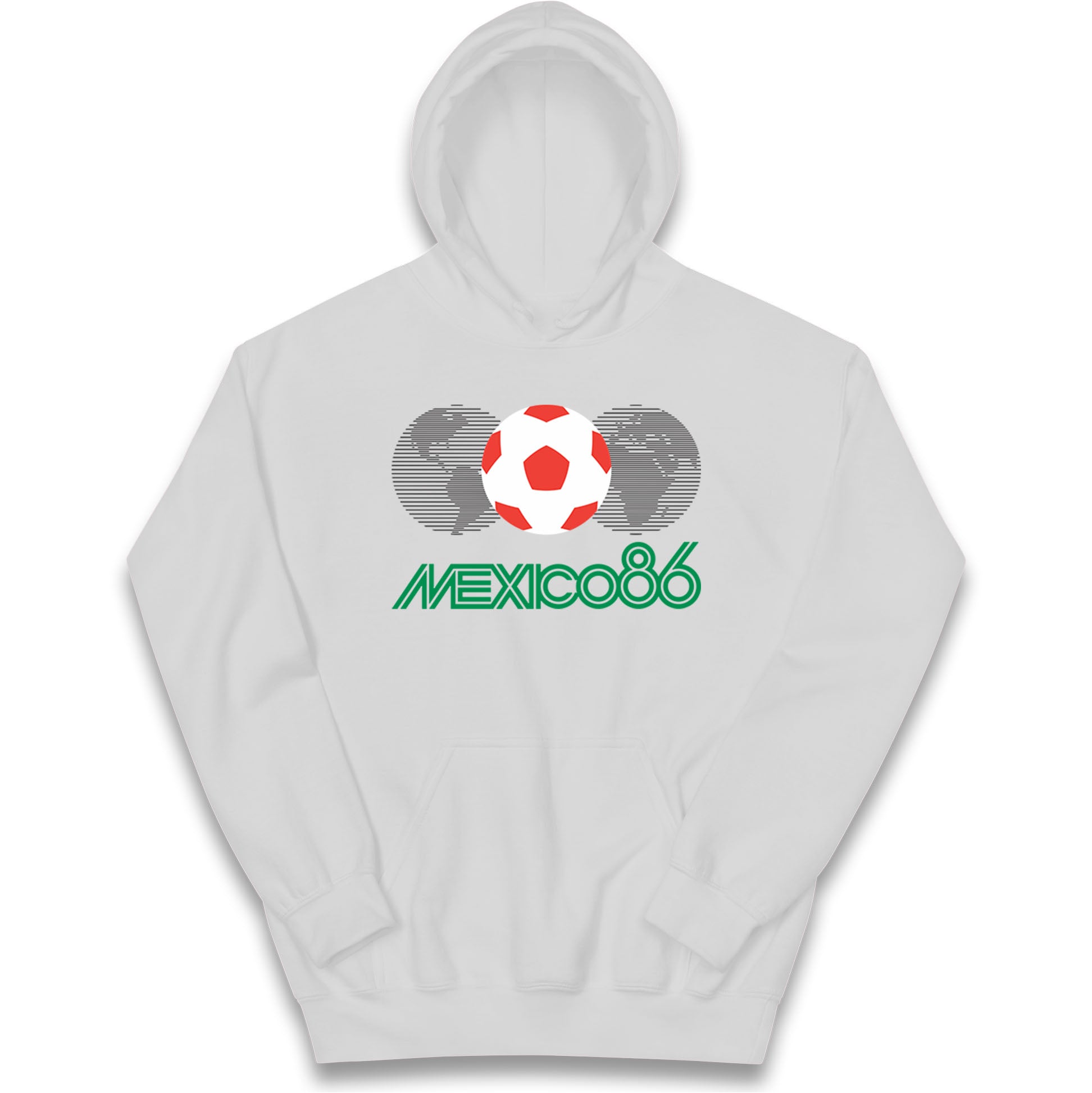 Mexico 86 logo Kids Hoodie