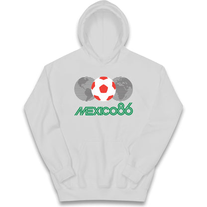 Mexico 86 logo Kids Hoodie