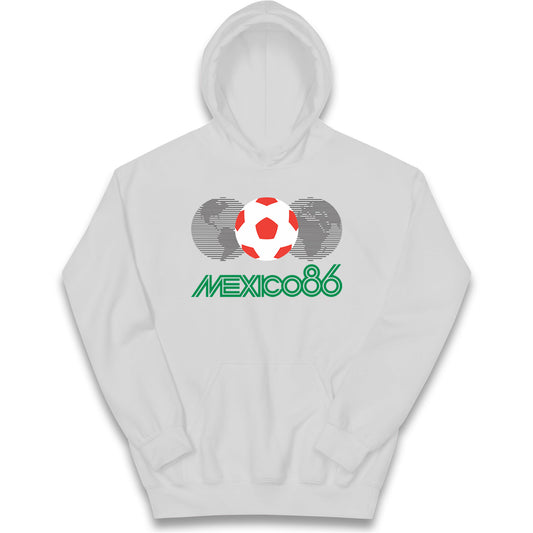Mexico 86 logo Kids Hoodie