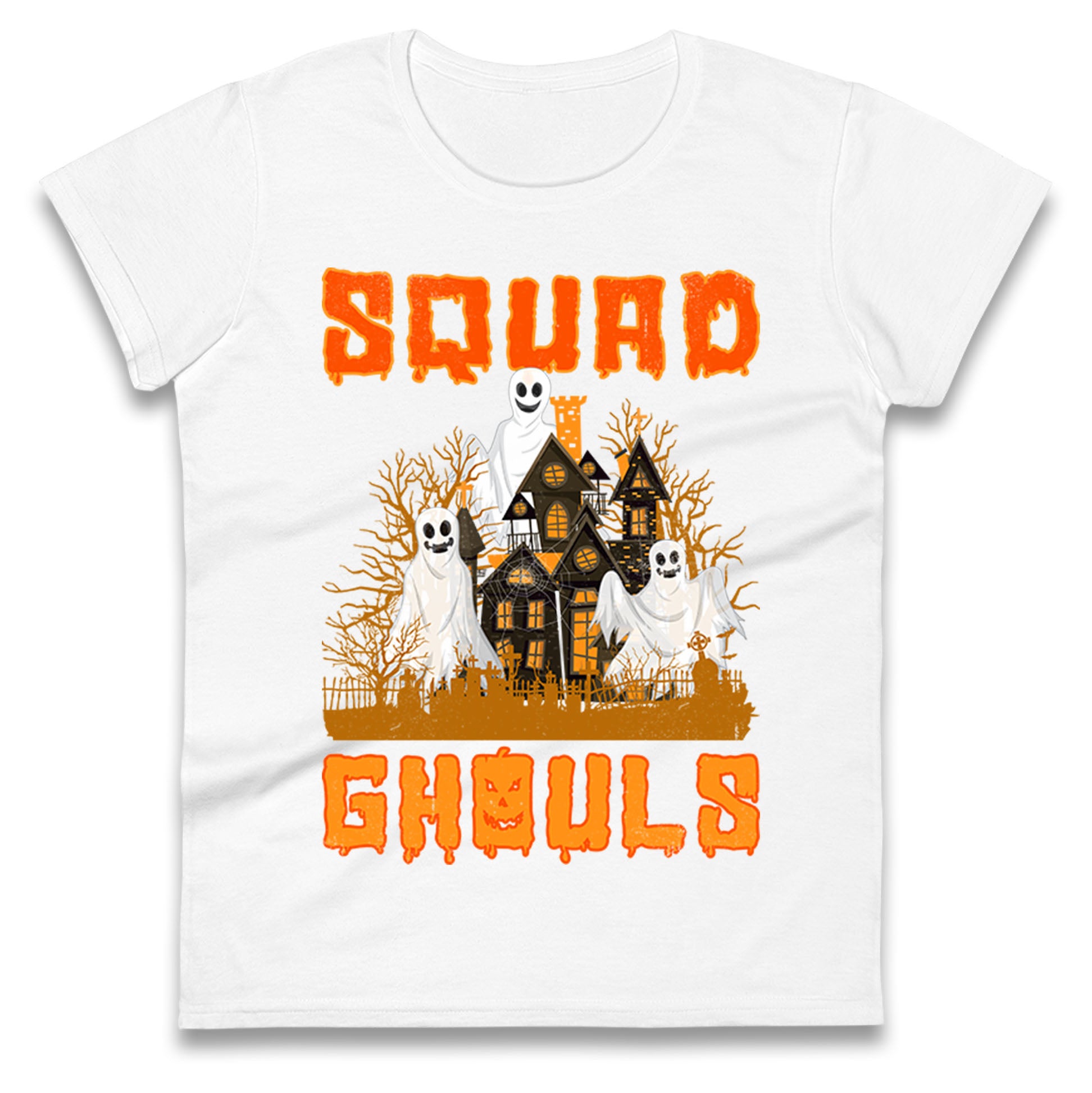 Squad Ghouls Halloween t shirt
