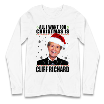 Cliff Richard Longsleeve T Shirt