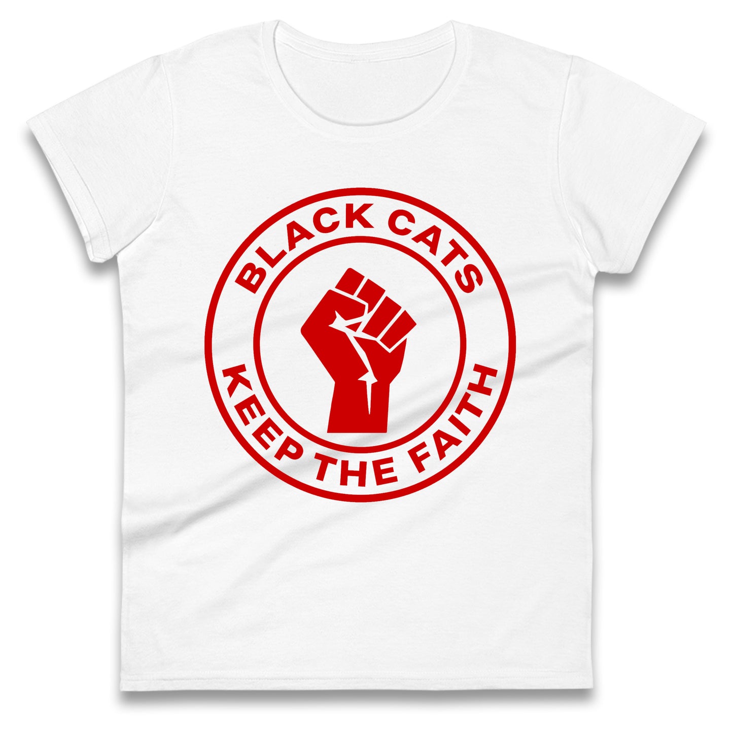 Sunderland Football Ladies T Shirt