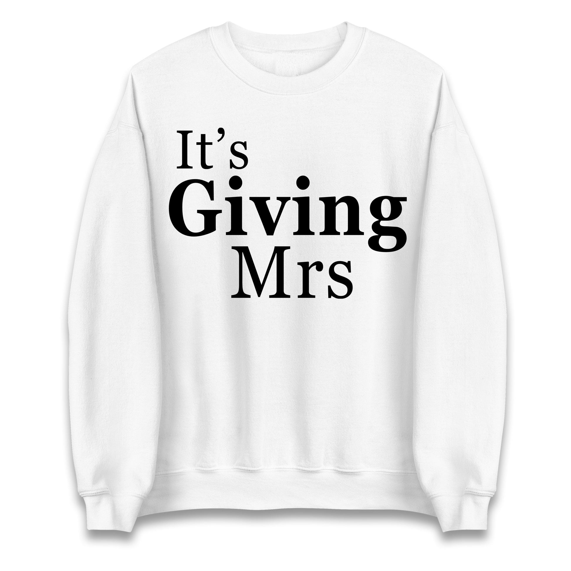 It’s Giving Mrs Jumper