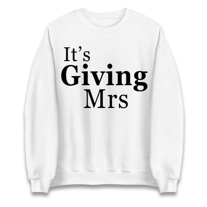 It’s Giving Mrs Jumper